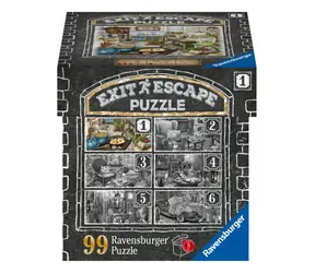 Ravensburger Exit Puzzle: Kuchyňa / 99 dielikov / 26 x 18 cm / od 14 rokov