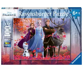 Ravensburger - Puzzle - Disney Ľadové kráľovstvo 2 - 100 dielikov / od 6 rokov