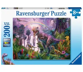 Ravensburger - Puzzle - Svet dinosaurov - 200 dielikov / od 8 rokov