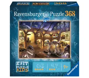 Ravensburger - Puzzle - Exit KIDS Puzzle: Noc v múzeu / 368 dielikov / od 9 rokov