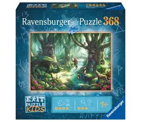 Ravensburger - Puzzle - Exit KIDS Puzzle: V magickom lese / 368 dielikov / od 9 rokov
