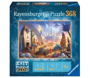 Ravensburger - Puzzle - Exit KIDS Puzzle: Vesmír / 368 dielikov / od 9 rokov