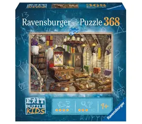 Ravensburger - Puzzle - Exit KIDS Puzzle: Kúzelnícka škola / 368 dielikov / od 9 rokov