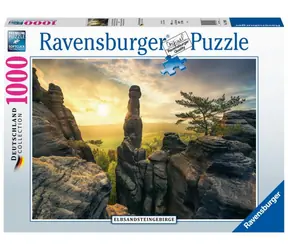 Ravensburger Labské Pieskovce za svitania / 1000 dielikov / 70 x 50 cm / od 14 rokov