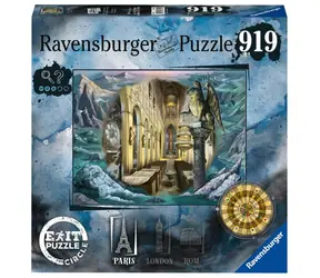 Ravensburger EXIT Puzzle - The Circle: V Paríži / 920 dielikov / 64 x 50 cm / od 14 rokov