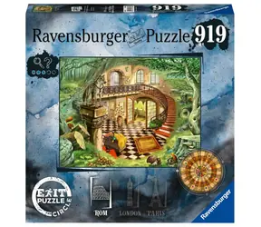 Ravensburger EXIT Puzzle - The Circle: V Ríme / 920 dielikov / 64 x 50 cm / od 14 rokov