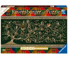 Ravensburger Harry Potter: Rodokmeň - Panorama / 2000 dielikov / 132 x 61 cm / od 14 rokov