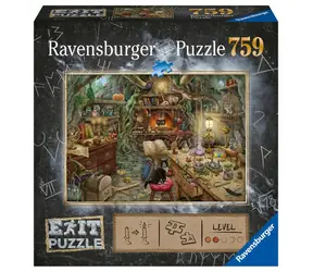 Ravensburger Exit Puzzle: Kúzelnícka kuchyňa / 759 dielikov / 70 x 50 cm / od 12 rokov