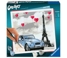 Ravensburger CreArt Kúzelný Paríž / od 7 rokov