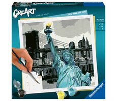 Ravensburger CreArt Pulzujúce New York / od 7 rokov