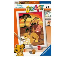 Ravensburger CreArt Disney: Leví kráľ / od 7 rokov