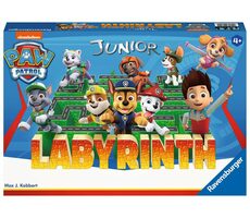 Ravensburger Labyrinth Junior Tlapková patrola / od 4 rokov