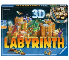 Ravensburger Labyrinth 3D / od 7 rokov