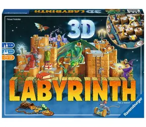 Ravensburger Labyrinth 3D / od 7 rokov