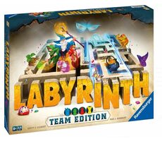 Ravensburger Labyrinth Kooperatívny Labyrinth - Team edícia / od 8 rokov