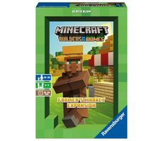 Ravensburger Minecraft: Farmer's market - rozšírenie / dĺžka hry 30 minút / počet hráčov 2-4 / od 10 rokov
