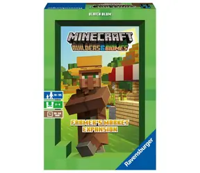 Ravensburger Minecraft: Farmer's market - rozšírenie / dĺžka hry 30 minút / počet hráčov 2-4 / od 10 rokov