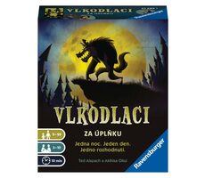 Ravensburger Vlkolaci za splnu / dĺžka hry 10 minút / počet hráčov 3-10 / od 9 rokov