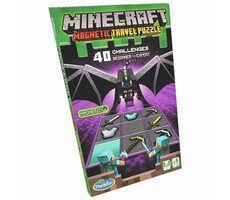 ThinkFun Minecraft Magnetická cestovná hra / od 8 rokov