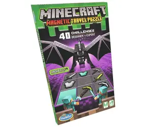 ThinkFun Minecraft Magnetická cestovná hra / od 8 rokov