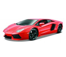Bburago Plus Lamborghini Aventador LP700-4 Metallic Orange / mierka 1:18 / od 3 rokov / Červená