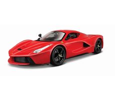 Bburago Ferrari Laferrari RED / mierka 1:18 / od 3 rokov / Červená