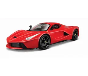 Bburago Ferrari Laferrari RED / mierka 1:18 / od 3 rokov / Červená