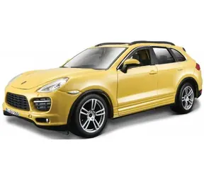 Bburago PLUS Porsche Cayenne Turbo Yellow / mierka 1:24 / od 3 rokov / Žltá