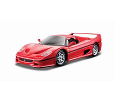 Bburago Ferrari F50 Red / mierka 1:24 / od 3 rokov / Červená