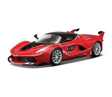 Bburago Ferrari Racing FXX K Metalic Red / mierka 1:24 / od 3 rokov / Červená