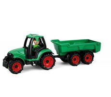 Lena Truckies traktor s vlečkou zelená / od 2 rokov
