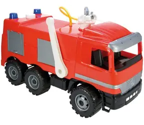 Lena Mercedes požiarne auto 70 cm červená / od 3 rokov