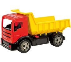 Lena Sklápač 2 osí červená / od 3 rokov