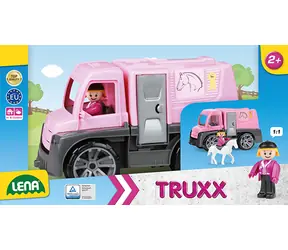Lena TRUXX konský transport, ozdobný kartón / od 2 rokov