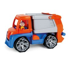 Lena Truxx smetiarsky oranžovo-šedá / od 2 rokov