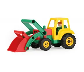 Lena Aktívny traktor s lyžicou / od 3 rokov