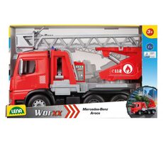 Lena Mercedes Arocs hasič s rebríkom / od 3 rokov