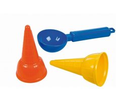 Lena Zmrzlinový set (2x kornút 1x naberačka) / od 3 rokov