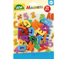 Lena Magnetické písmená veľké 30 mm / od 3 rokov
