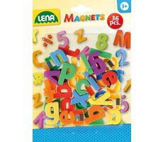 Lena Magnetické písmená malé 30 mm / od 3 rokov