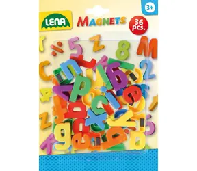 Lena Magnetické písmená malé 30 mm / od 3 rokov