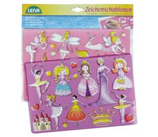 Lena Kresliace šablóny (princeznej baletky) / od 3 rokov