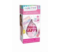 Make it Real Kozmetická sada s fľašou na vodu / od 8 rokov