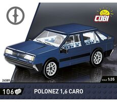 Cobi 24589 Automobil FSO Polonez 1.6 Caro / 1:35 / 106 kociek / od 5 rokov