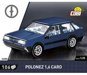 Cobi 24589 Automobil FSO Polonez 1.6 Caro / 1:35 / 106 kociek / od 5 rokov