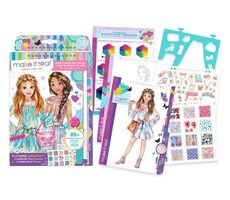 Make it Real Návrhárske portfólio - kvety / od 8 rokov