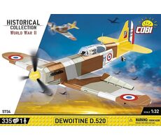 COBI 5734 Stíhacie lietadlo Dewoitine D.520