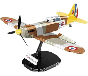 COBI 5734 Stíhacie lietadlo Dewoitine D.520 / 1:32 / 335 kociek / od 8 rokov