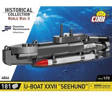 COBI 4846 Miniponorka U-Boot XXVII / 1:72 / 181 kociek / od 7 rokov