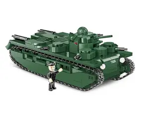 Cobi 2990 Tank Vickers A1E1 INDEPENDENT / 1:35 / 887 kociek / od 9 rokov